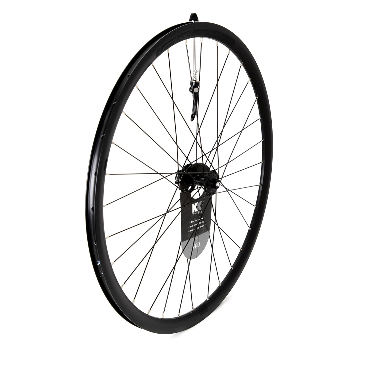KX Wheels Pro QR Disc Sealed Bearing 700c Front Bike Wheel