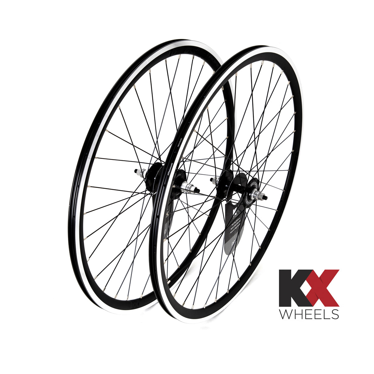 KX Wheels Pro FXD Flip Flop 700c Bike Wheel Set