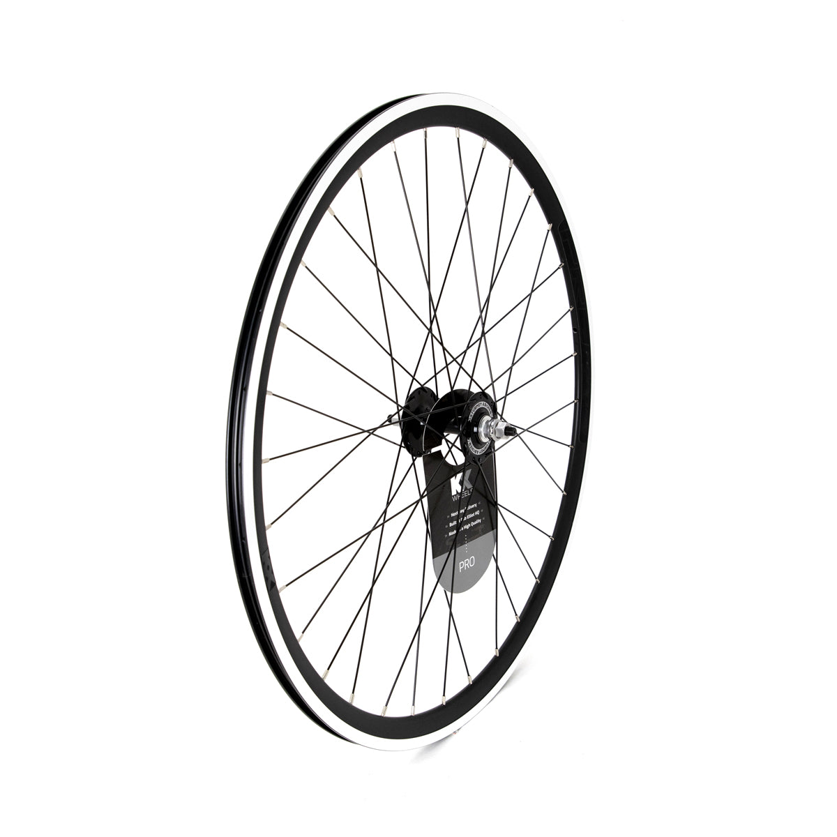 KX Wheels Pro FXD 700c Front Bike Wheel
