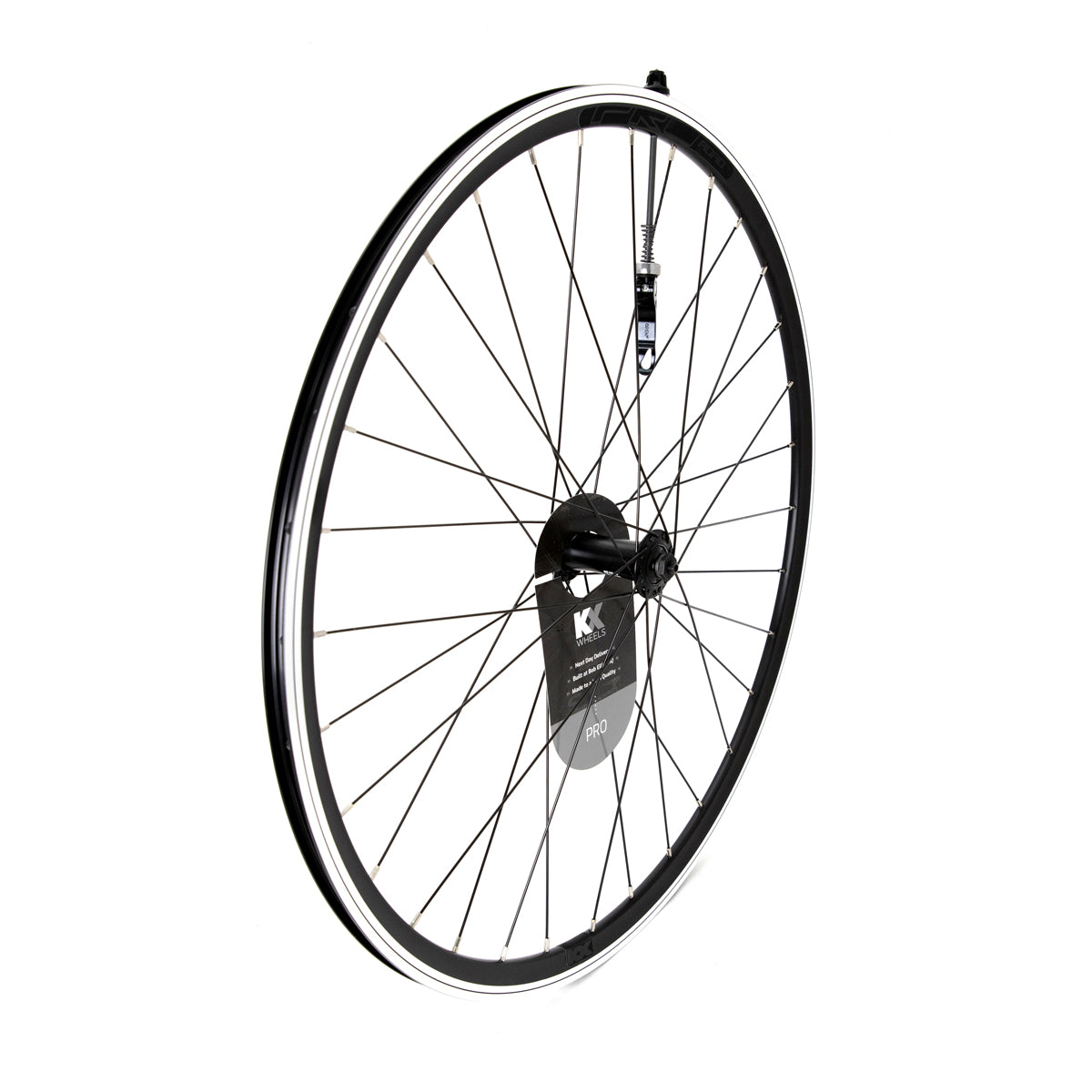 KX Wheels Pro QR Sealed Bearing 700c Front Bike Wheel to Match 65112R