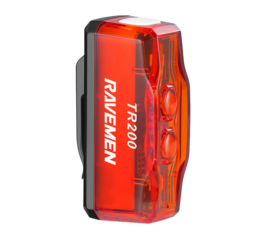 Ravemen TR200 200 Lumen With Brake Detection Rear Bike Light