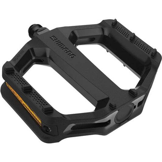 Shimano PD-EF102 Resin 9/16 Inch Platform Bike Pedals Black