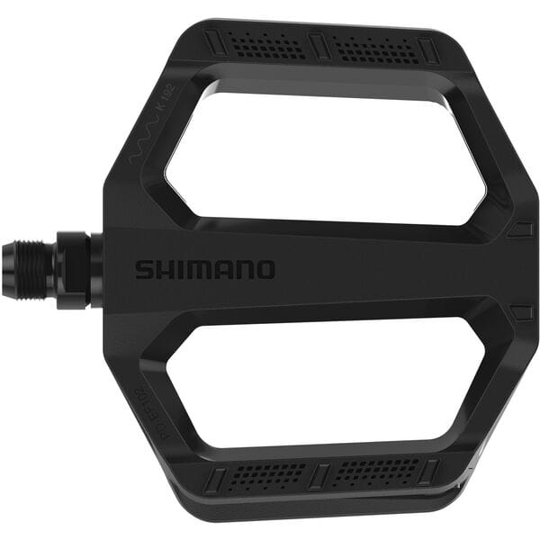 Shimano PD-EF102 Resin 9/16 Inch Platform Bike Pedals Black Alternate 1