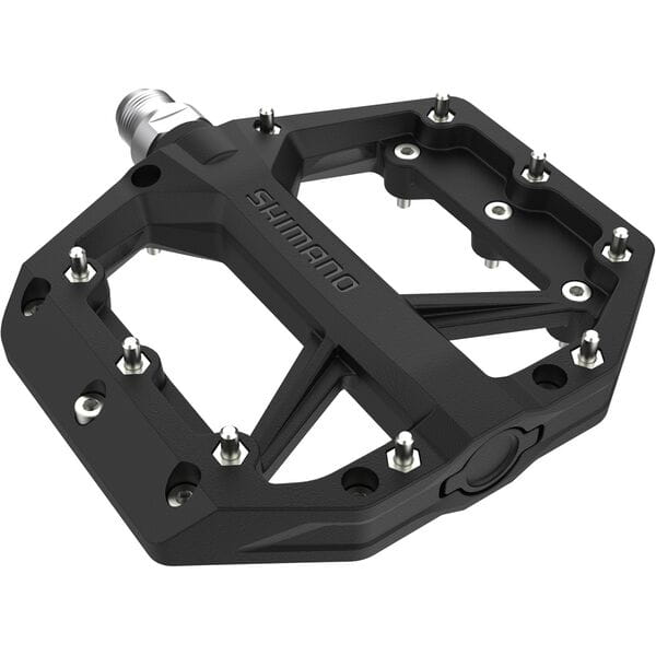 Shimano PD-GR400 Resin With Pins 9/16 Inch Platform Bike Pedals Black