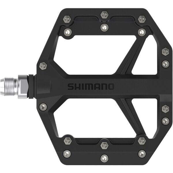 Shimano PD-GR400 Resin With Pins 9/16 Inch Platform Bike Pedals Black Alternate 1