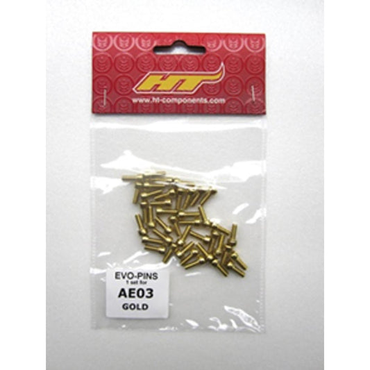 HT Components AE03/ME03 Flat Bike Pedals Replacement Pin Kit