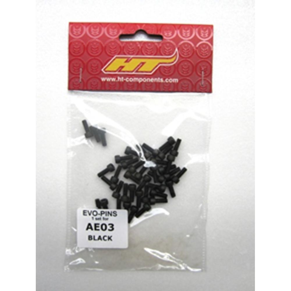 HT Components AE03/ME03 Flat Bike Pedals Replacement Pin Kit