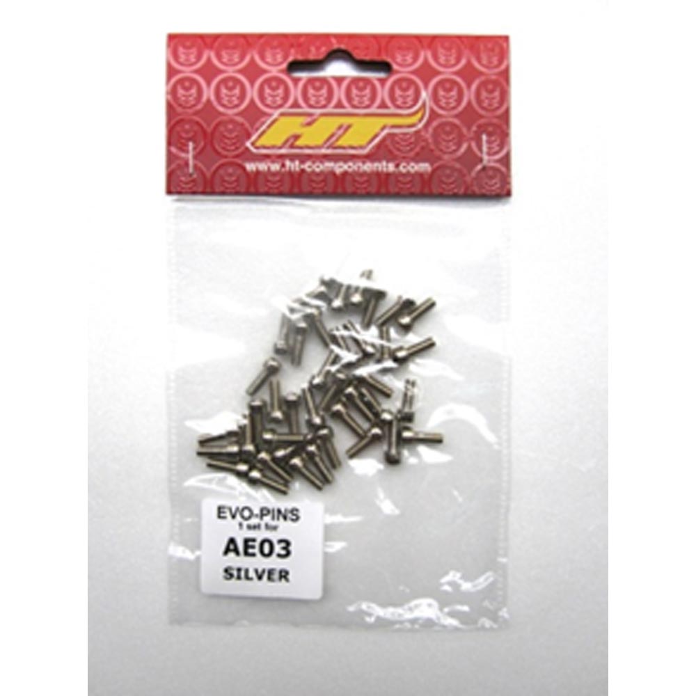HT Components AE03/ME03 Flat Bike Pedals Replacement Pin Kit