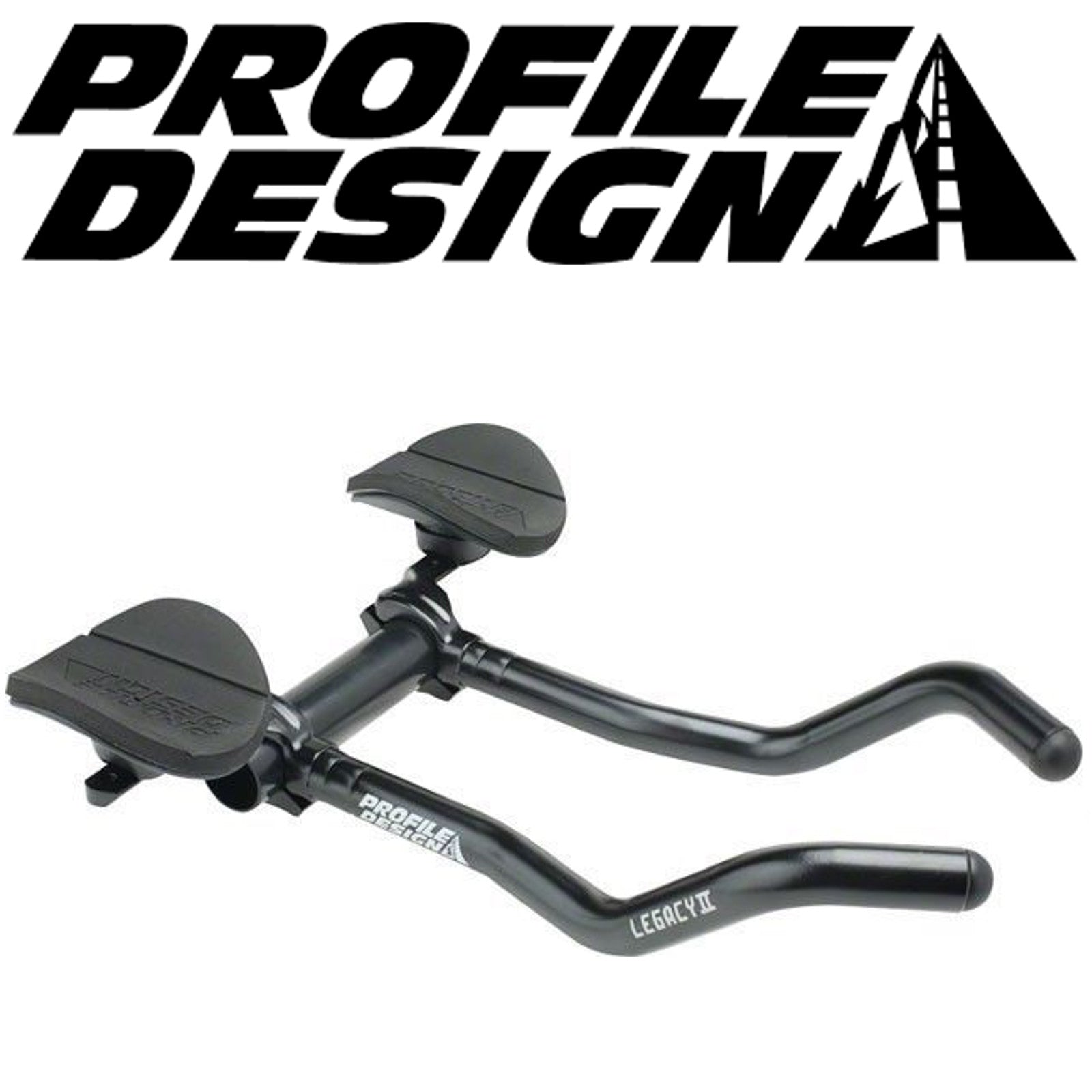 Profile Design Legacy 2 Tri TT Road Bike Aero Handlebars