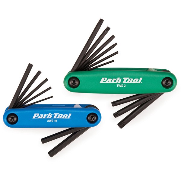 Park Tool FWS-2 Fold-Up Wrench Set Bike Multi Tool