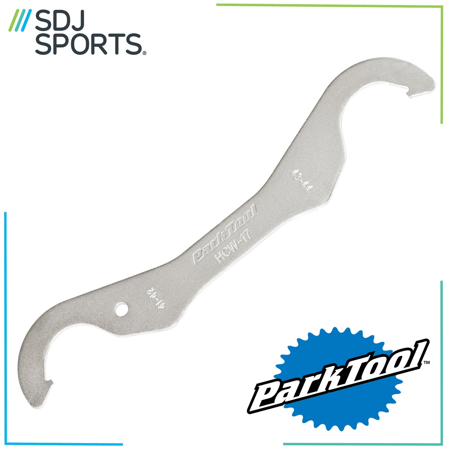Park Tool HCW-17 Double Ended Fixed Gear Lockring Wrench