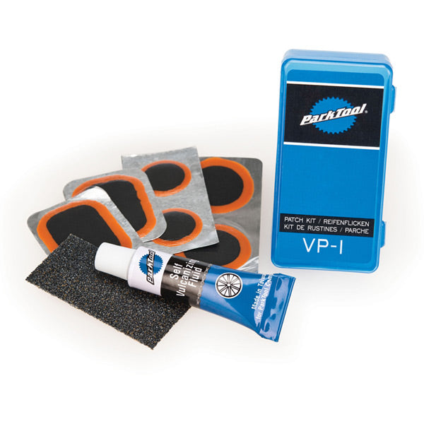 Park Tool VP-1 Vulcanising Kit Puncture Repair Kit