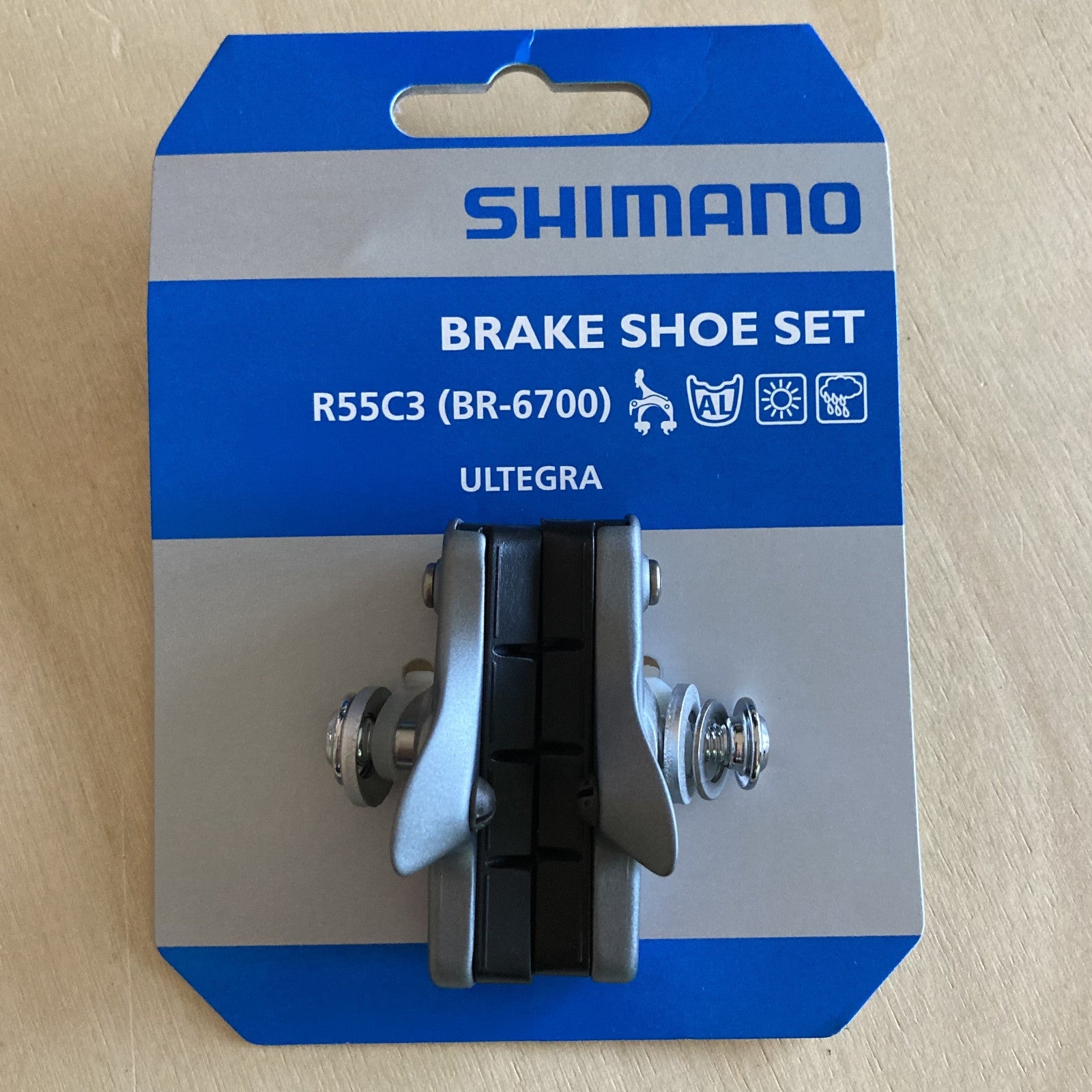 Shimano BR-6700 R55C3 Ultegra Brake Show Calliper Bike Brake Pads Alternate 4