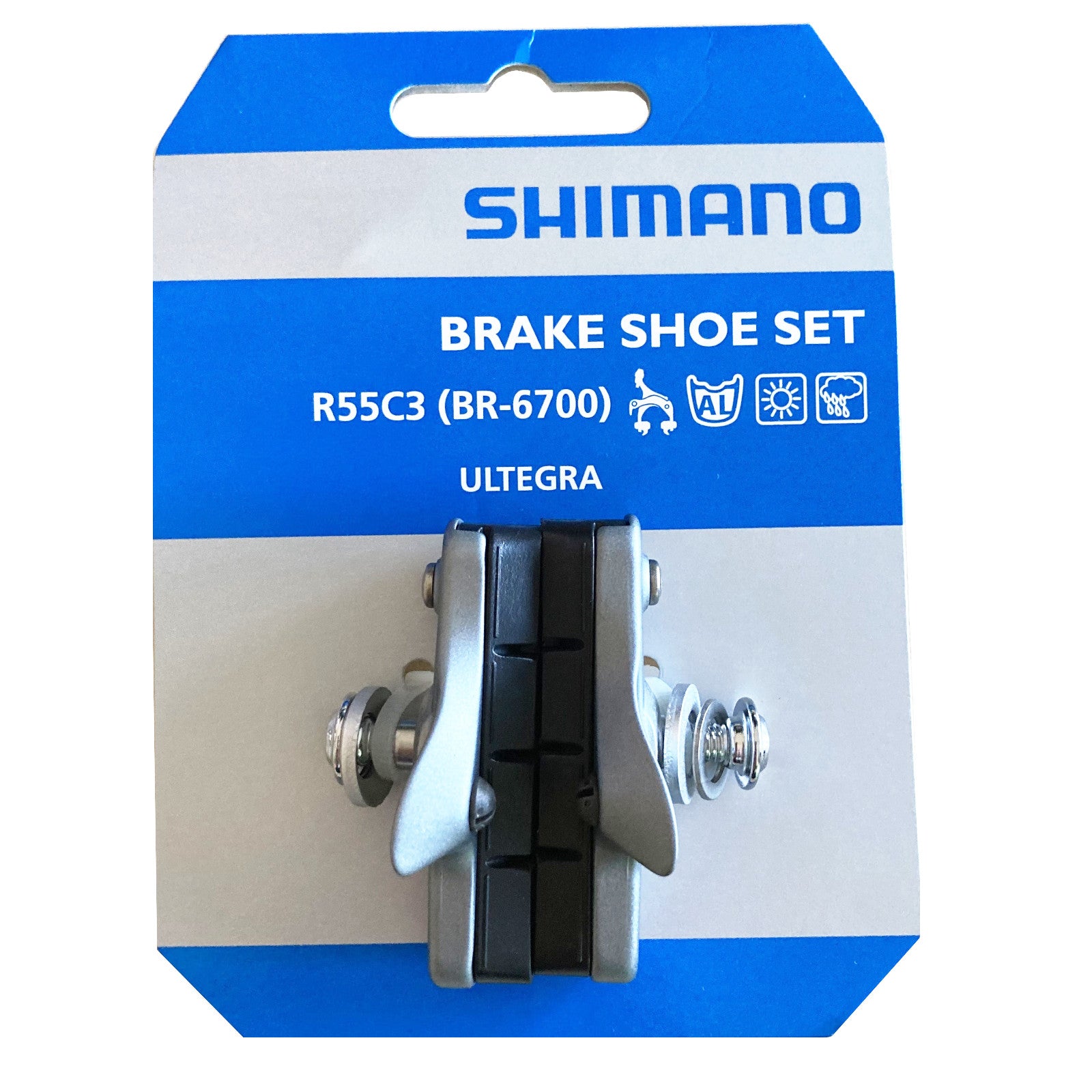 Shimano BR-6700 R55C3 Ultegra Brake Show Calliper Bike Brake Pads