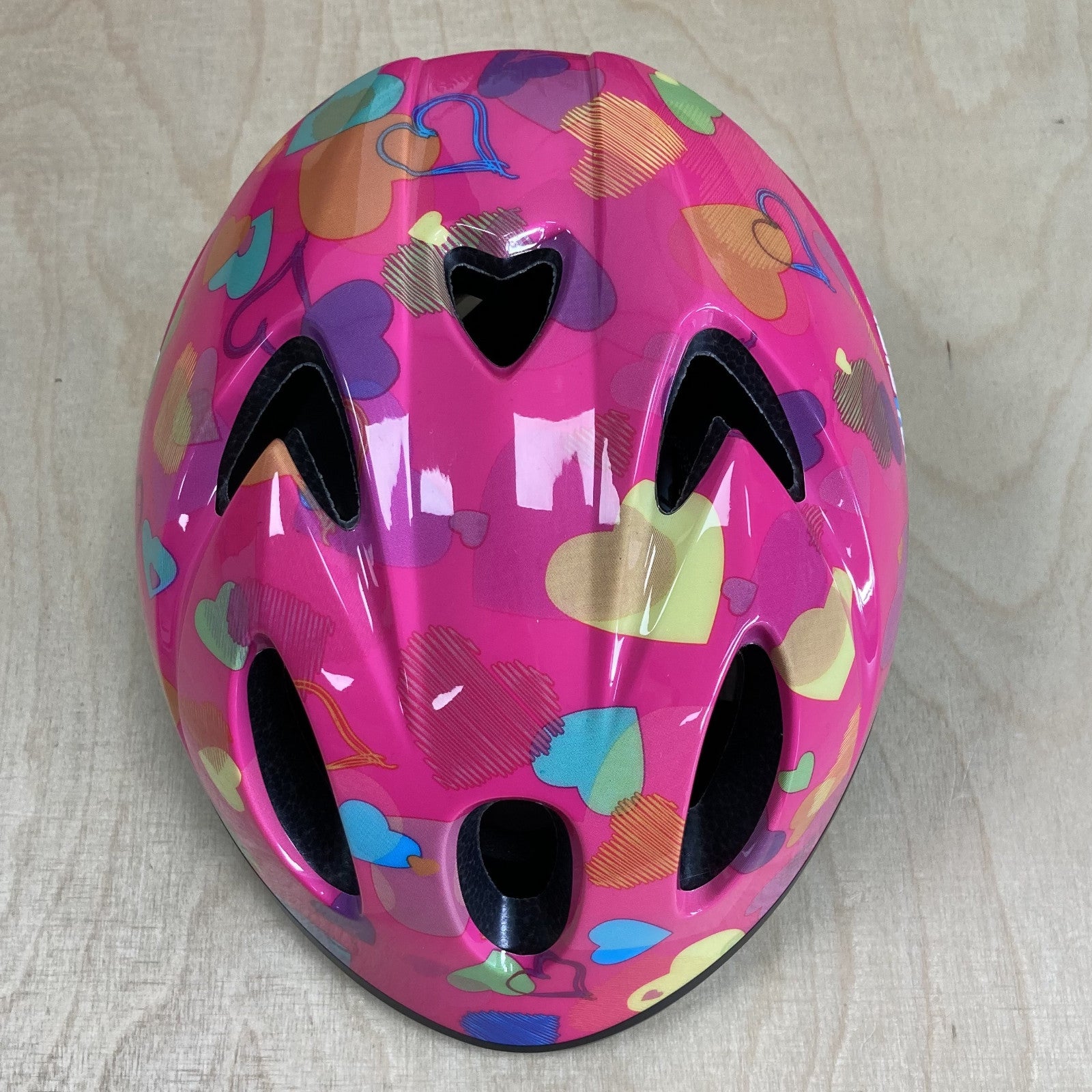 RSP Rascal Hearts 44-50cm Pink Kid's Cycling Helmet | SDJ Sports RSP Rascal Hearts 44-50cm Pink Kid's Cycling Helmet | SDJ Sports