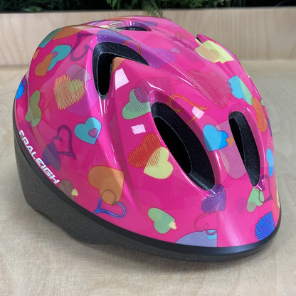 RSP Rascal Hearts 44-50cm Pink Kid's Cycling Helmet Alternate 3