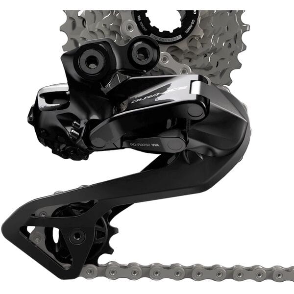 Shimano RD-R9250 Dura-Ace Di2 12 Speed Electric Rear Bike Derailleur Alternate 1