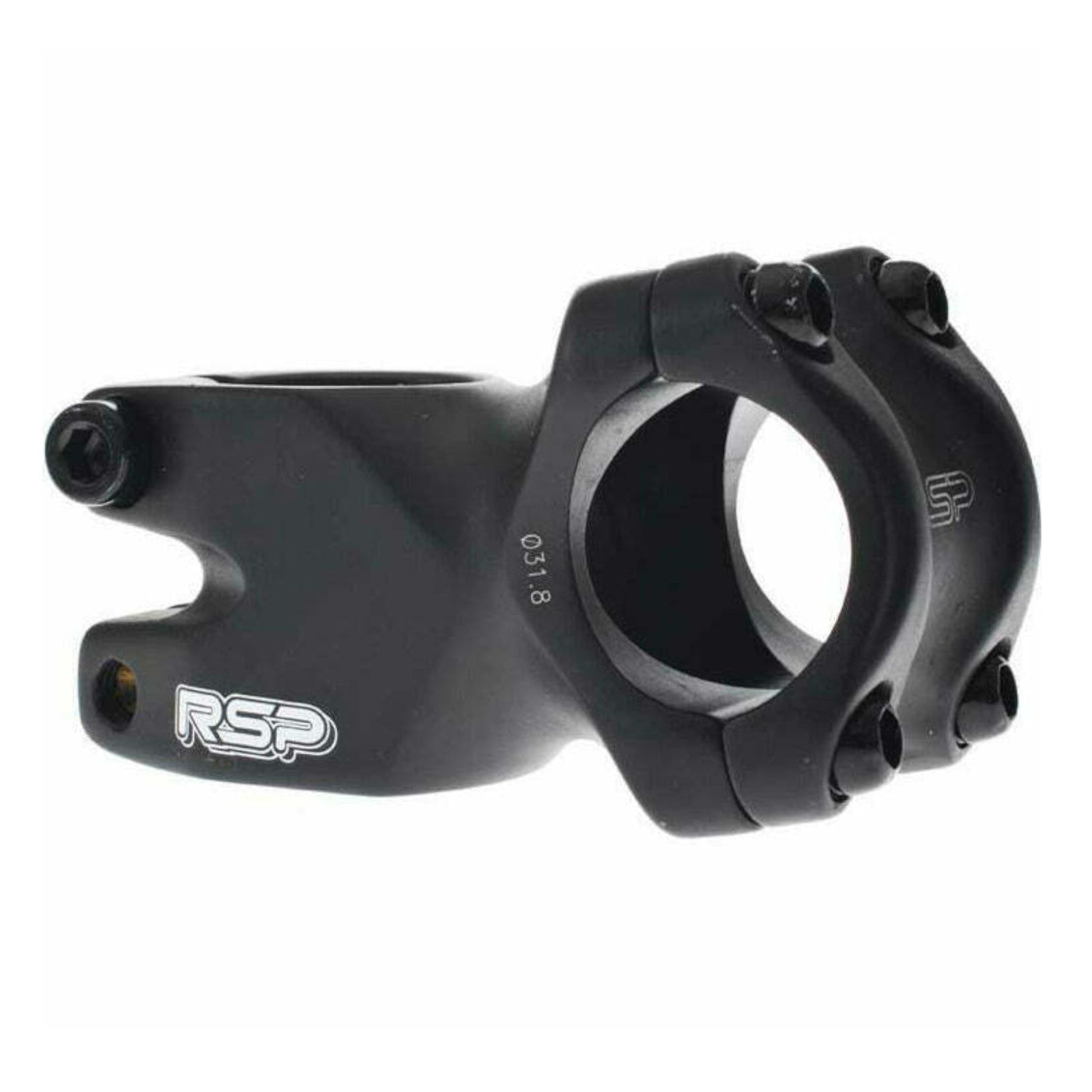 RSP FR Alloy Short 31.8x50mm 31.8mm Bike Stem