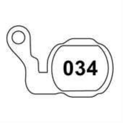 Disc Bike Brake Pads RWD R034 Magura Louise 07 Organic