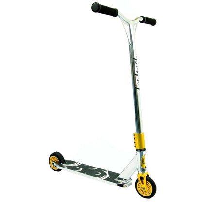 Contrast Pro Ride Stunt Scooter - Ano Gold/Chrome