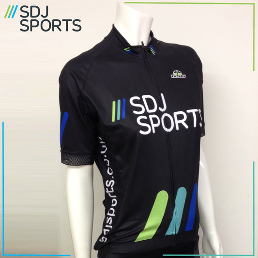 SDJ Sports Team X Large Men's Short Sleeve Cycling Jersey