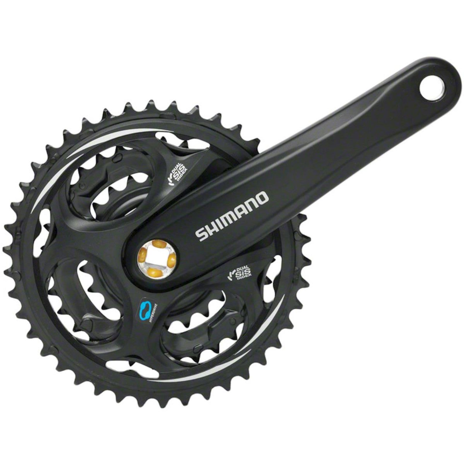 Shimano Chainset Altus M311 MTB Square Taper without Chainguard 48/38/28T 170mm Alternate 1