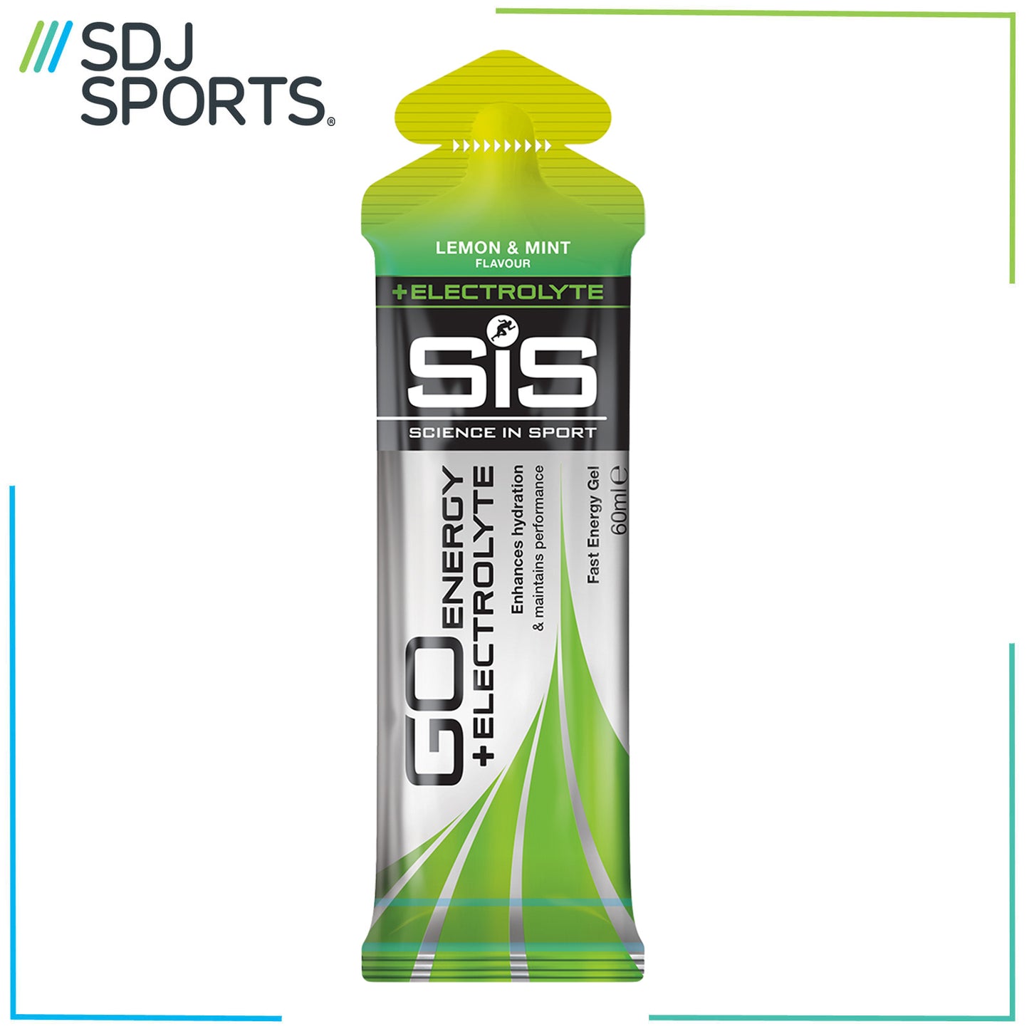 SIS Go Electrolyte 60ml Energy Gel