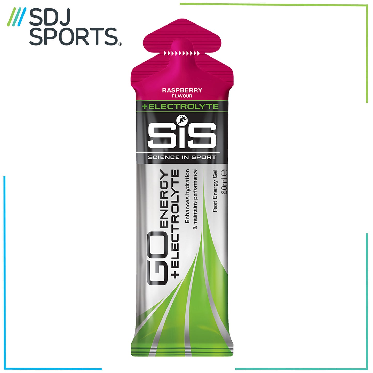 SIS Go Elektrolyt 60ml Energiegel