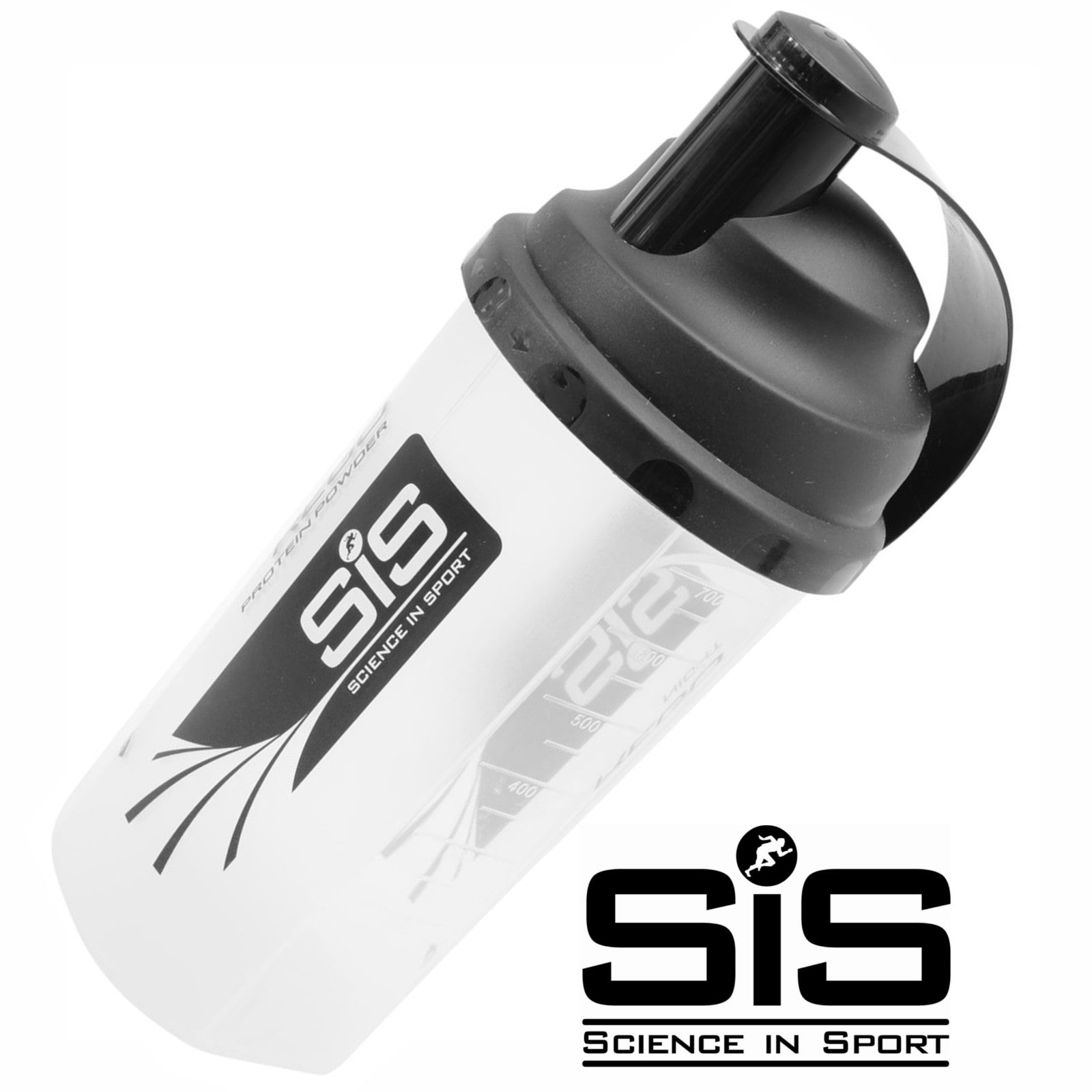 SIS 700ml Protein Mixer Protein Shaker Bottle