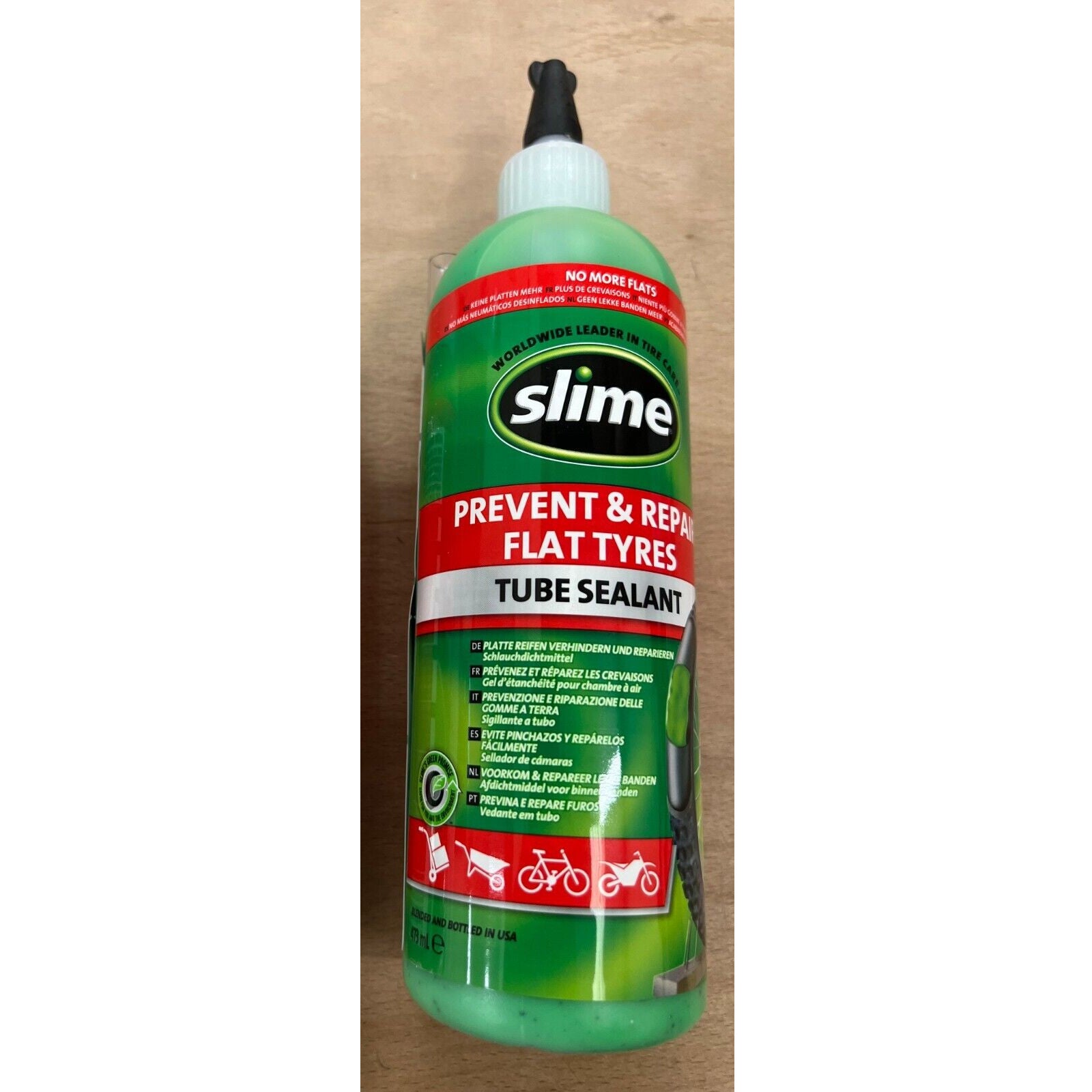 Slime 16oz 473ml Self Healing Bike Tubeless Tyre Sealant
