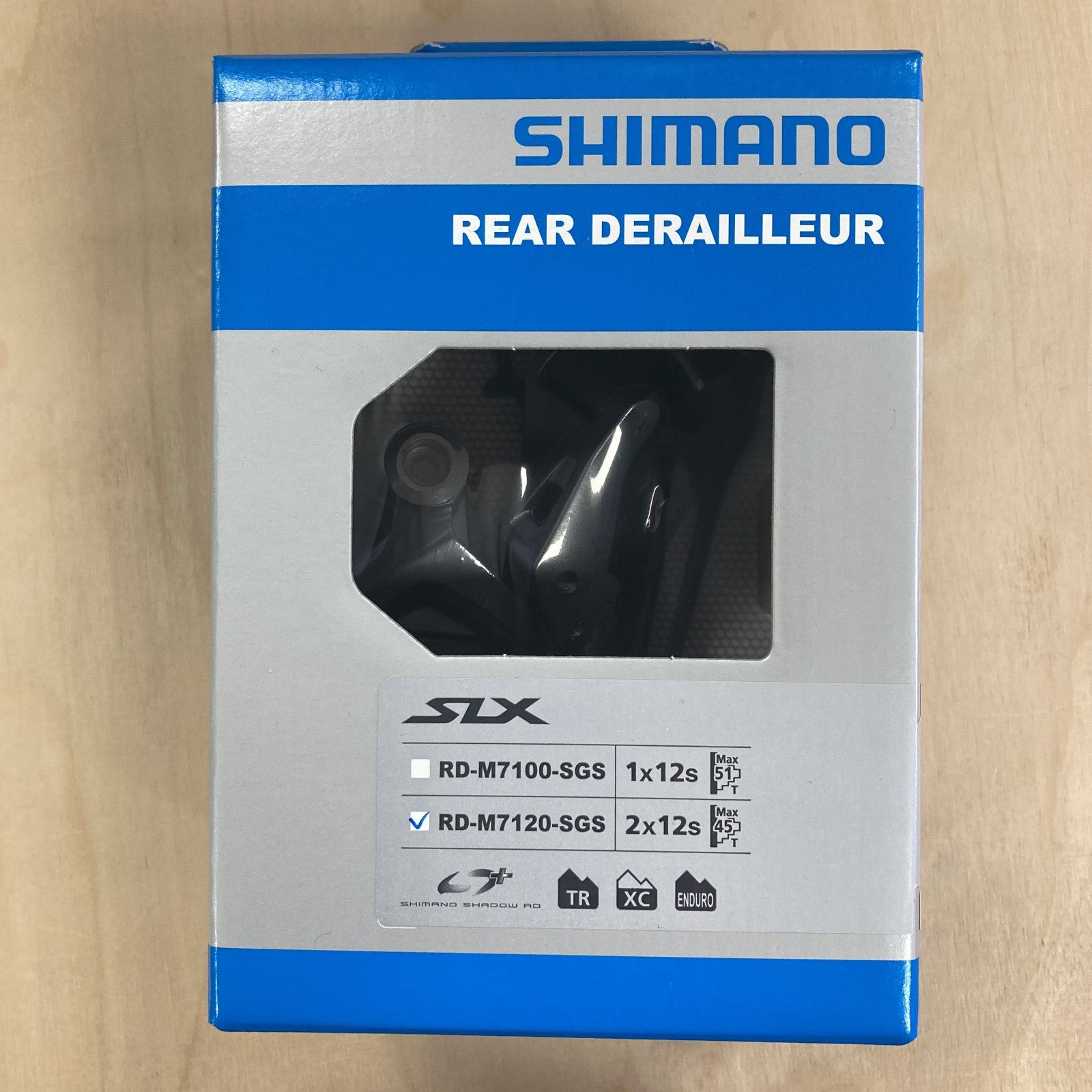 Shimano SLX M7100 SGS 12 Speed Rear Bike Derailleur For Double Alternate 2