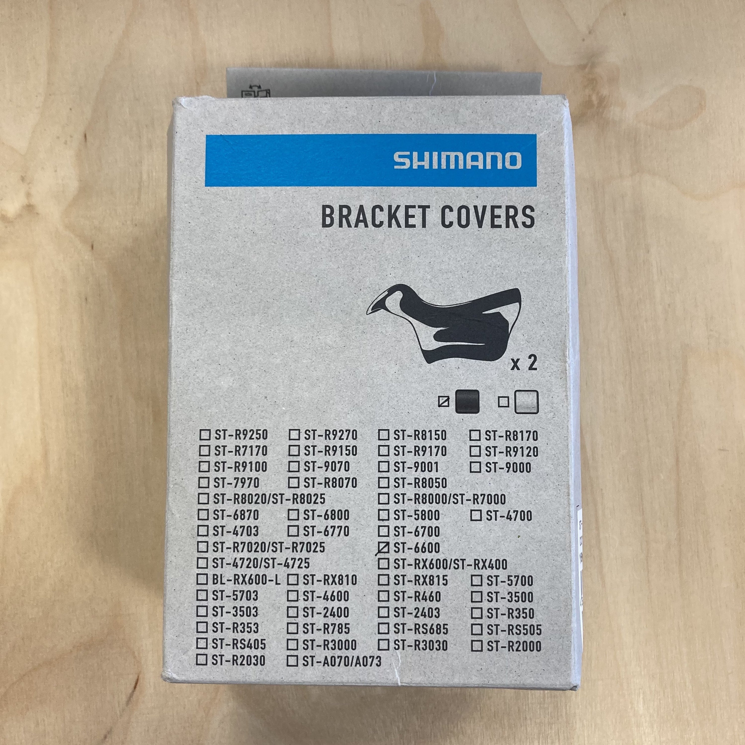 Shimano ST-6600 Ultegra Bracket Covers Bike Shifter Spare Part