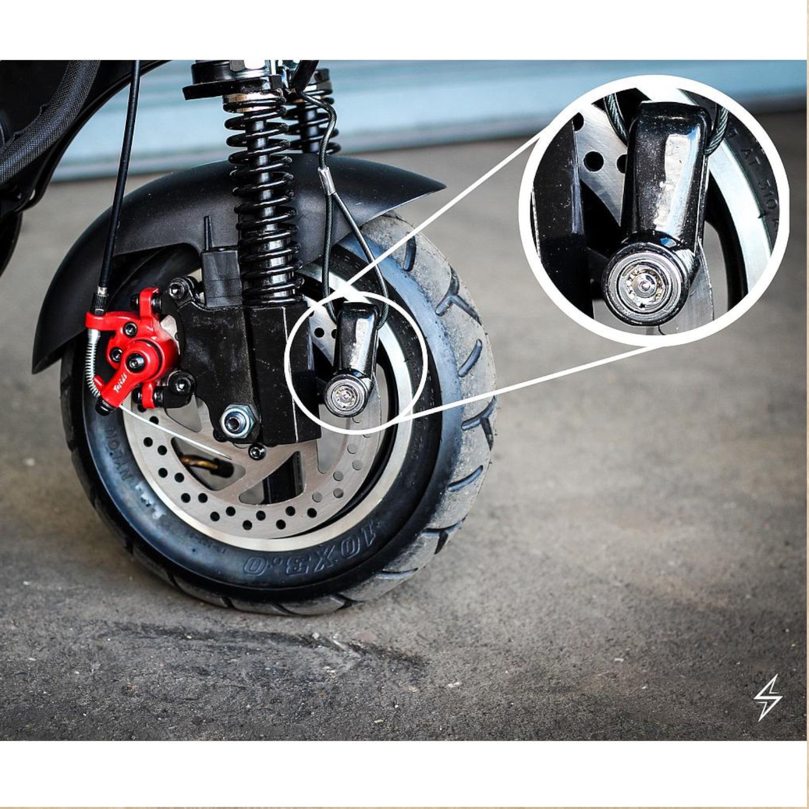 SURG Electric Scooter Disc Lock