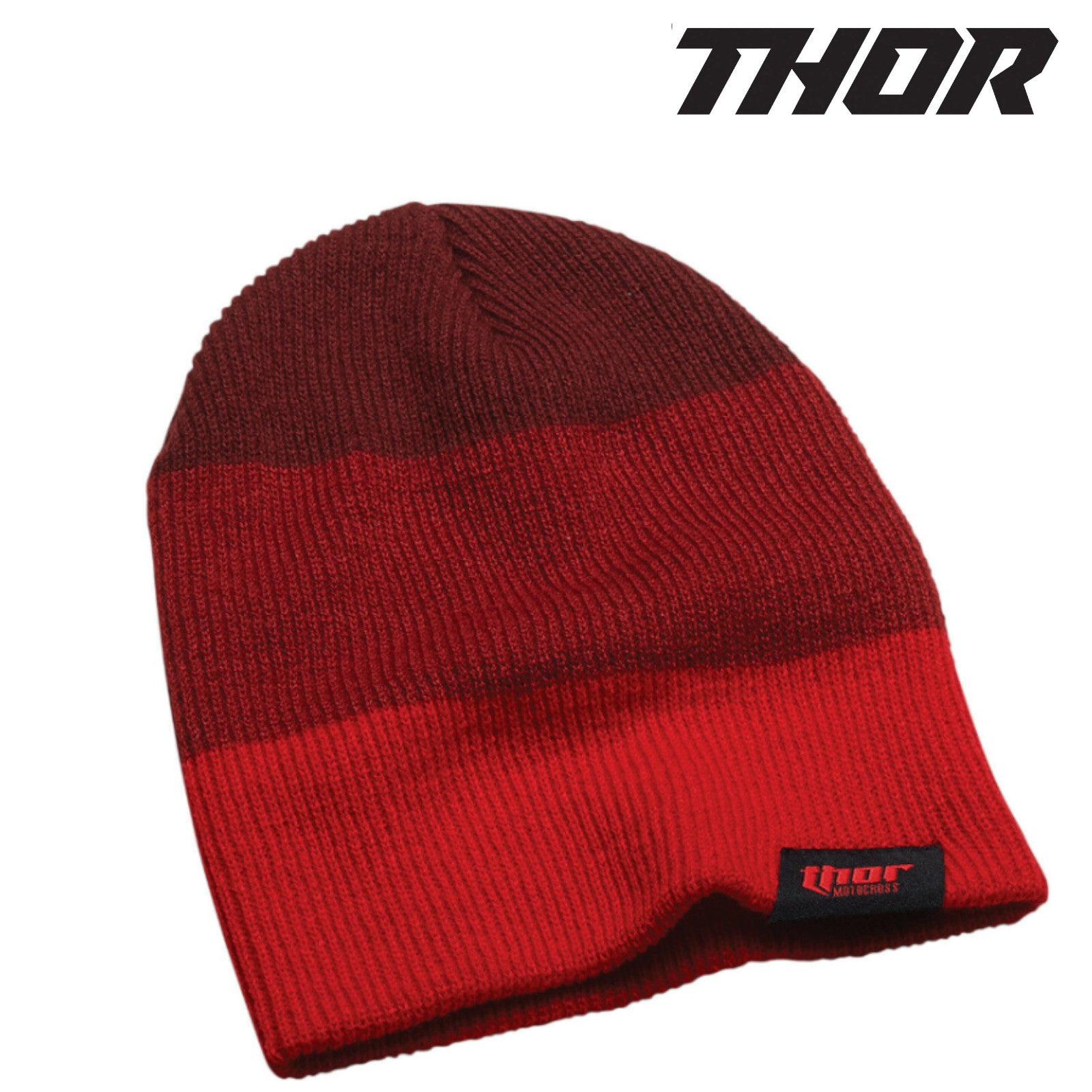 Thor Beanie Red Beanie Hat Alternate 2