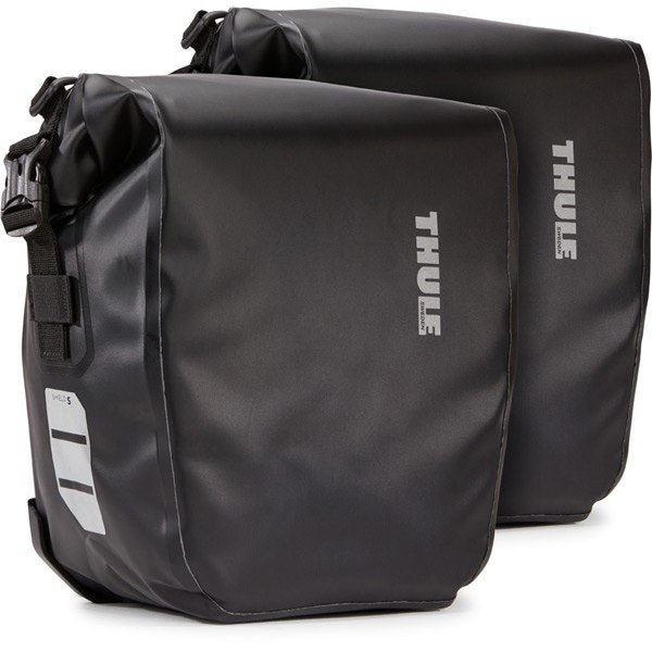 Thule Shield 13L Pair Rear Bike Pannier Bags Black