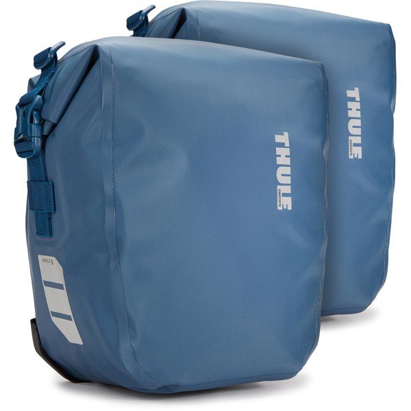 Thule Shield 13L Pair Rear Bike Pannier Bags Blue