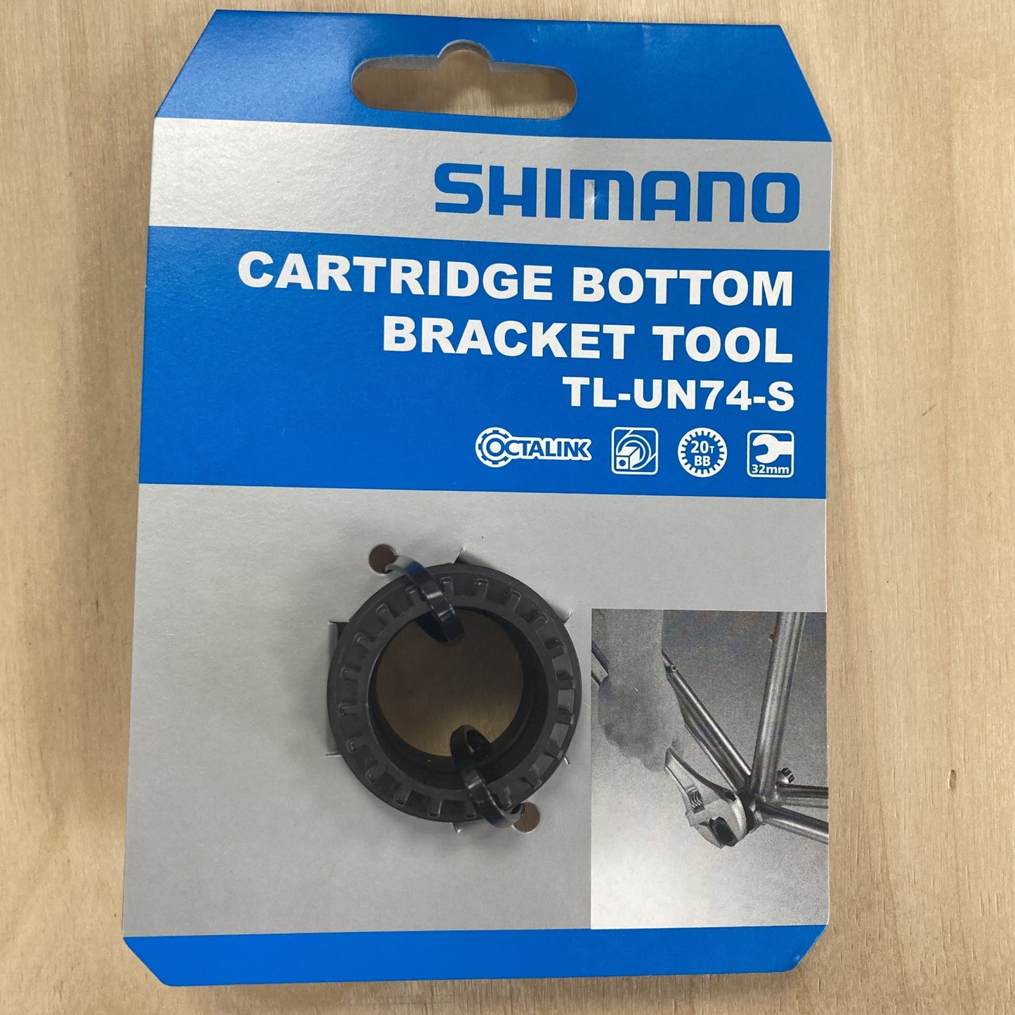 Shimano TL-UN74S Remover Bike Bottom Bracket Tool Alternate 4