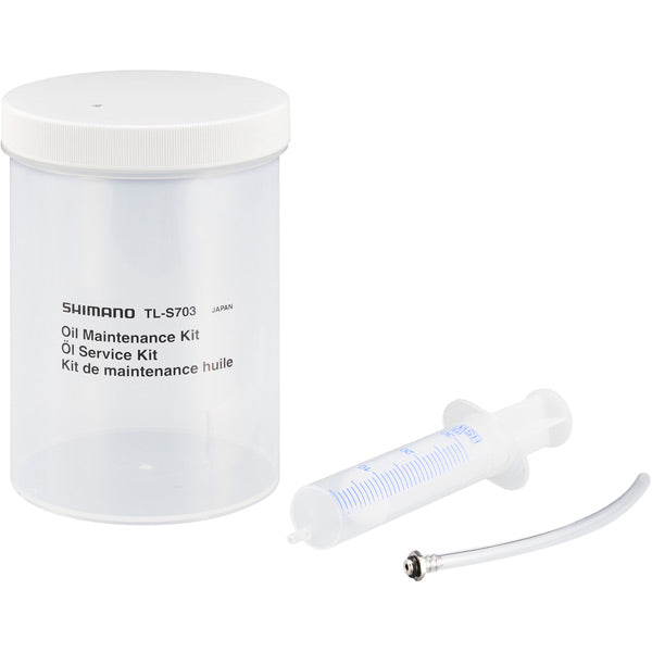 Shimano S703 Drain Pot & Syringe Kit Tool