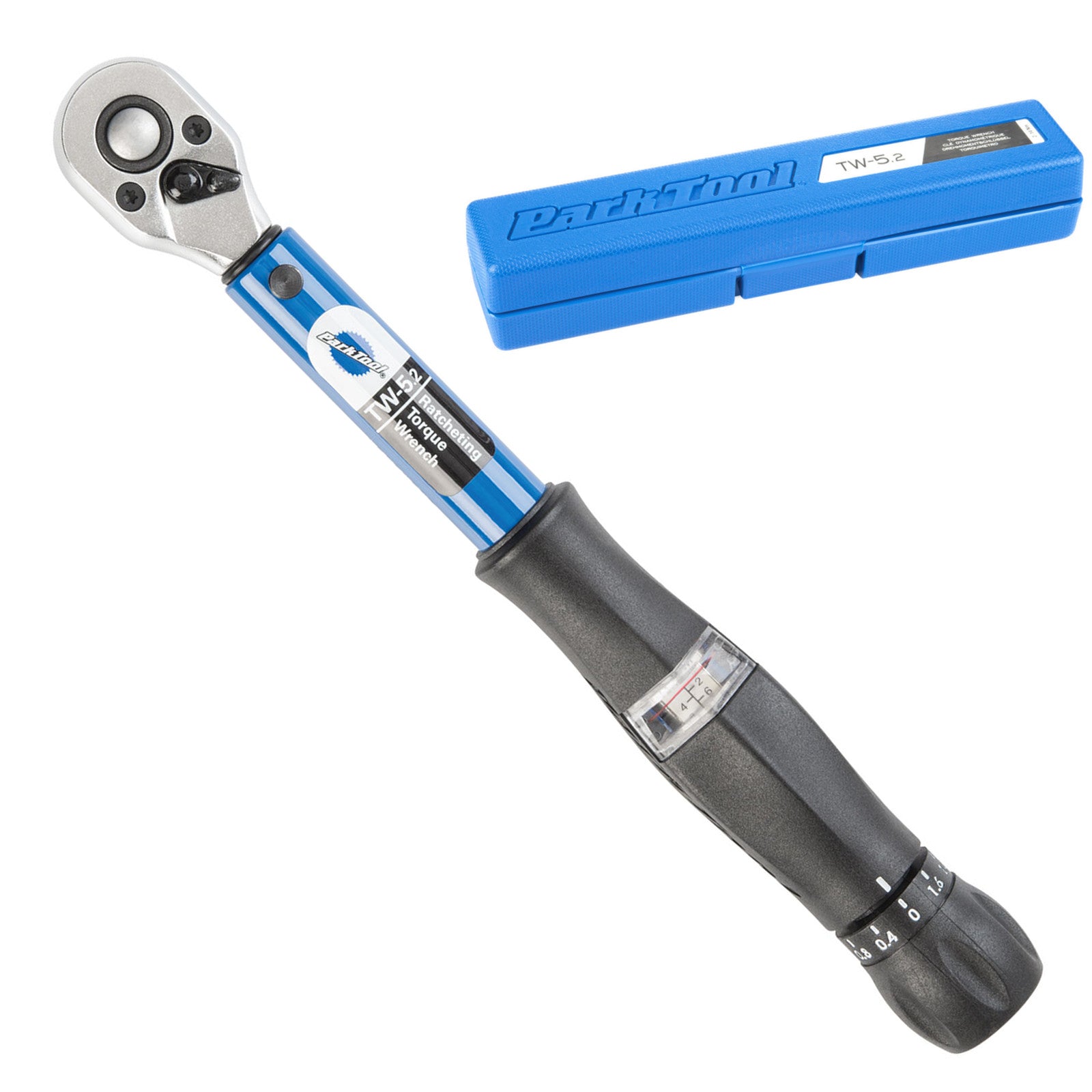 Park Tool TW-5.2 Torque Wrench 2-14Nm 3/8" Drive