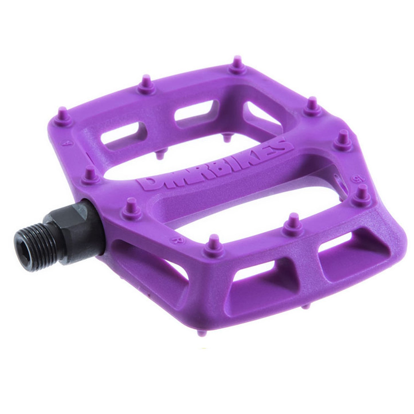 leichte flat pedale DMR V6 Leichte Nylon Flat Bike Pedale