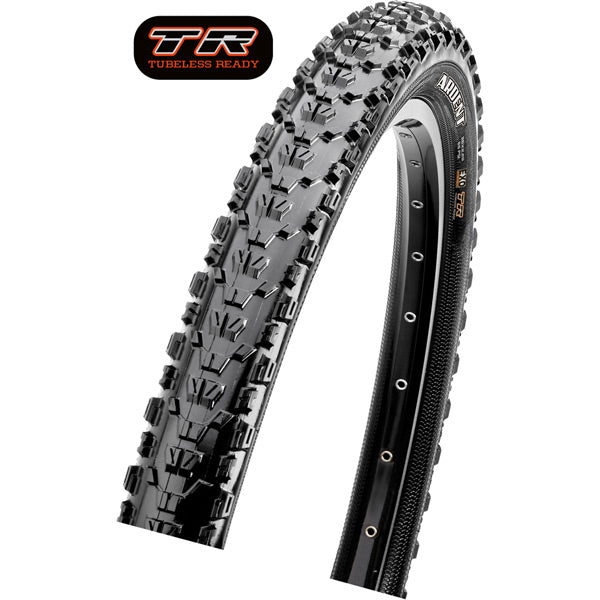 Maxxis Ardent 60 TPI Folding Dual Compound ExO TR 27.5 Inch Clincher Bike Tyre 27.5x2.4" Skinwall