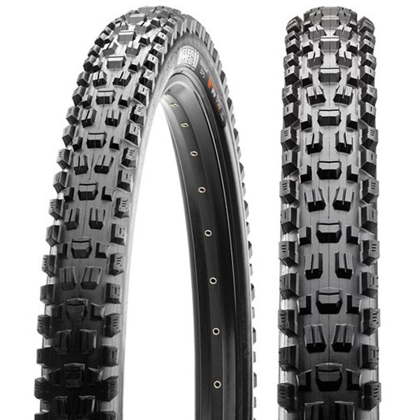 Maxxis Assegai 29x2.5" WT 60 TPI Folding Dual Compound EXO TR 29 Inch Clincher Bike Tyre