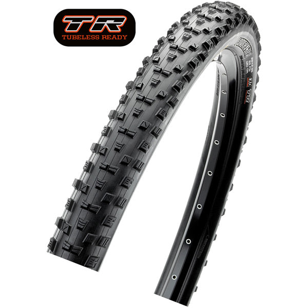 Maxxis Forekaster 120 TPI Folding Dual Compound ExO TR 29 Inch Clincher Bike Tyre 29x2.35"