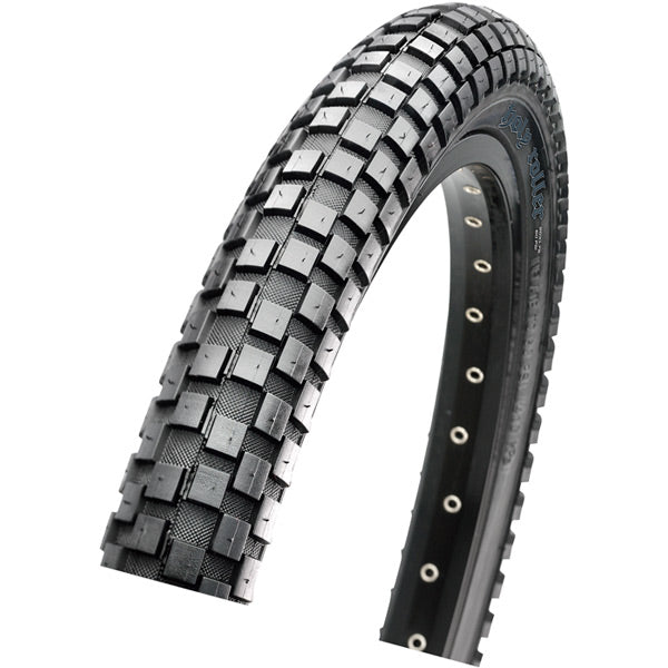 Maxxis Holy Roller 60 TPI Wire Single Compound 20 Inch Clincher Bike Tyre 20x2.2"