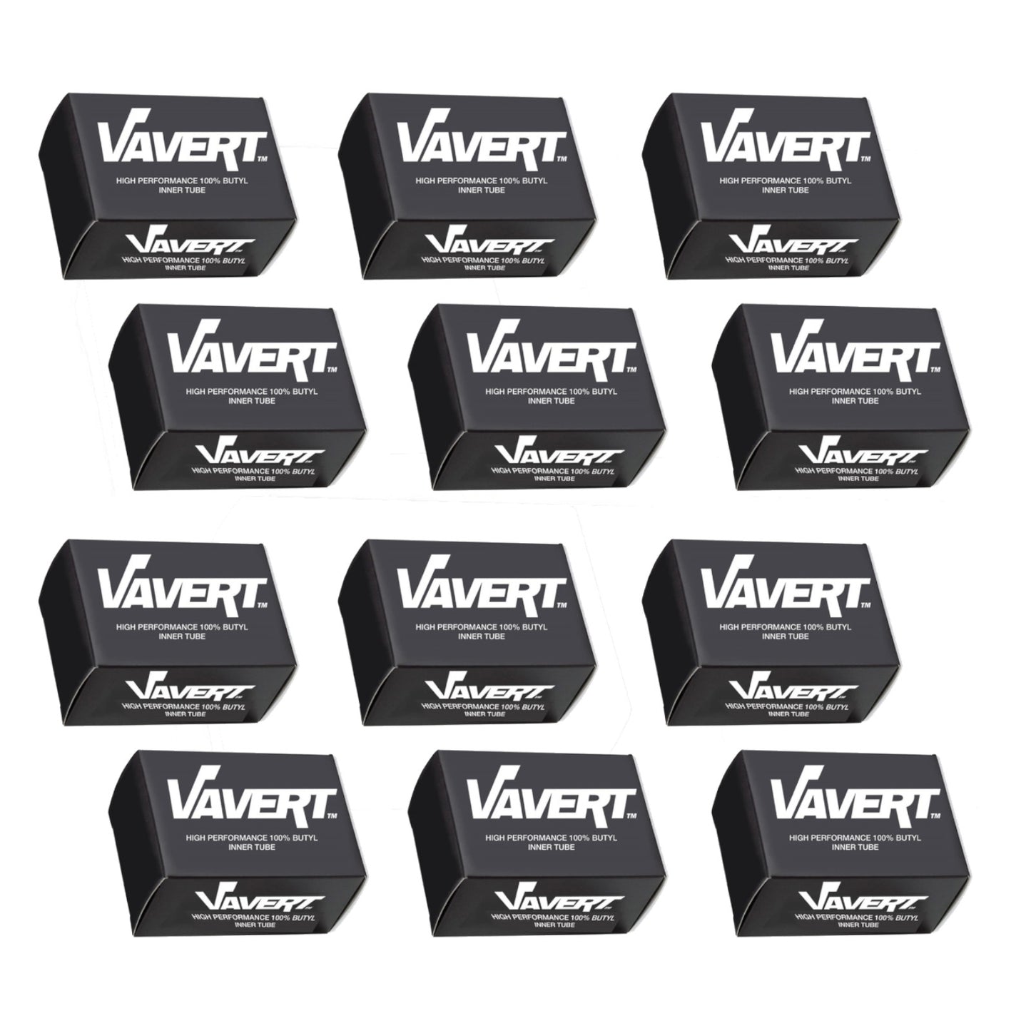 Vavert 29x2.4-2.6" 40mm 29 Inch Schrader Valve Bike Inner Tube Pack of 10