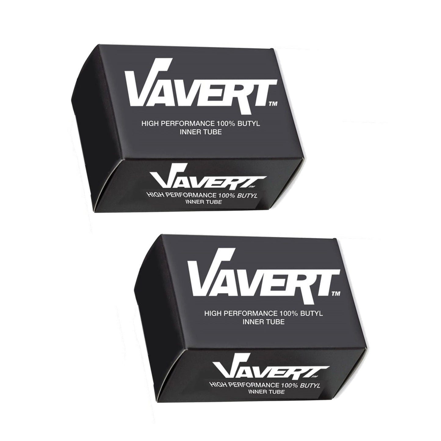 Vavert 29x2.4-2.6" 40mm 29 Inch Schrader Valve Bike Inner Tube Pack of 2