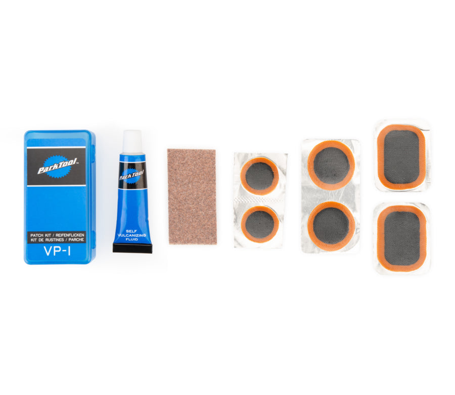 Park Tool VP-1 Vulcanising Kit Puncture Repair Kit Alternate 1