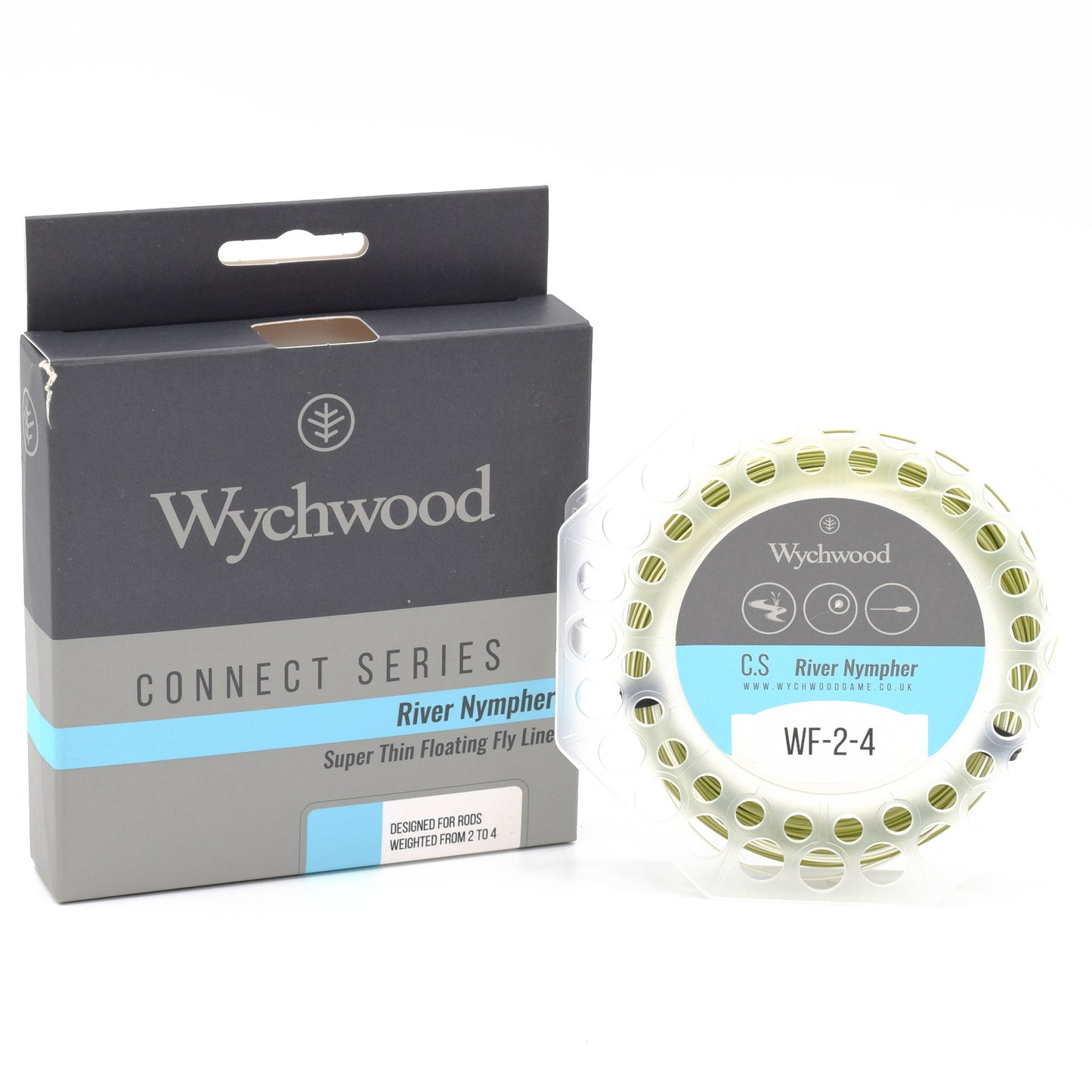 Wychwood River Nympher Super Tune WF-2-4 Fishing Line Alternate 1