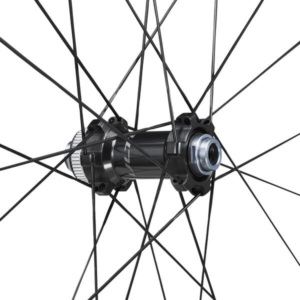 Shimano WH-R8170-C36-TL Ultegra 36mm Carbon Clincher 700c Front Bike Wheel 12x100mm Alternate 3