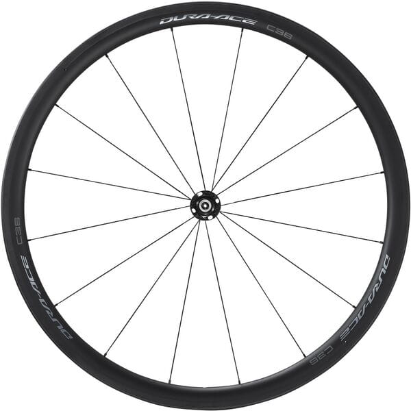 Shimano WH-R9200-C36-TU Dura-Ace 36mm Carbon Tubular 700c Front Bike Wheel QR